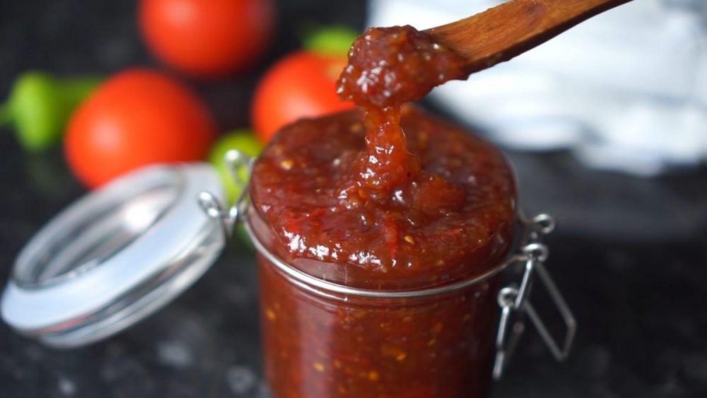Tomato chutney - chutney cà chua