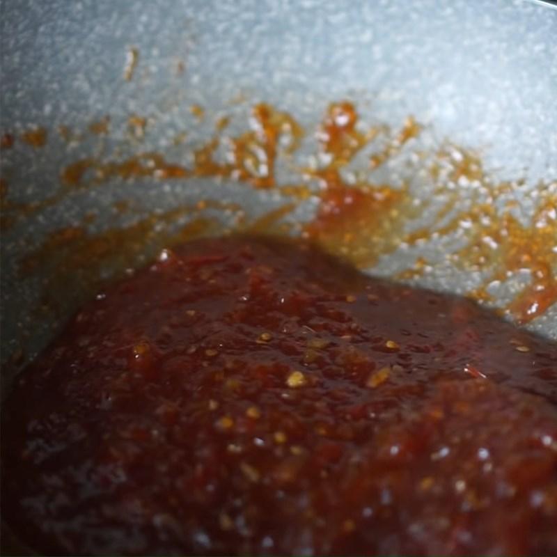 Bước 3 Làm chutney cà chua Tomato chutney - chutney cà chua