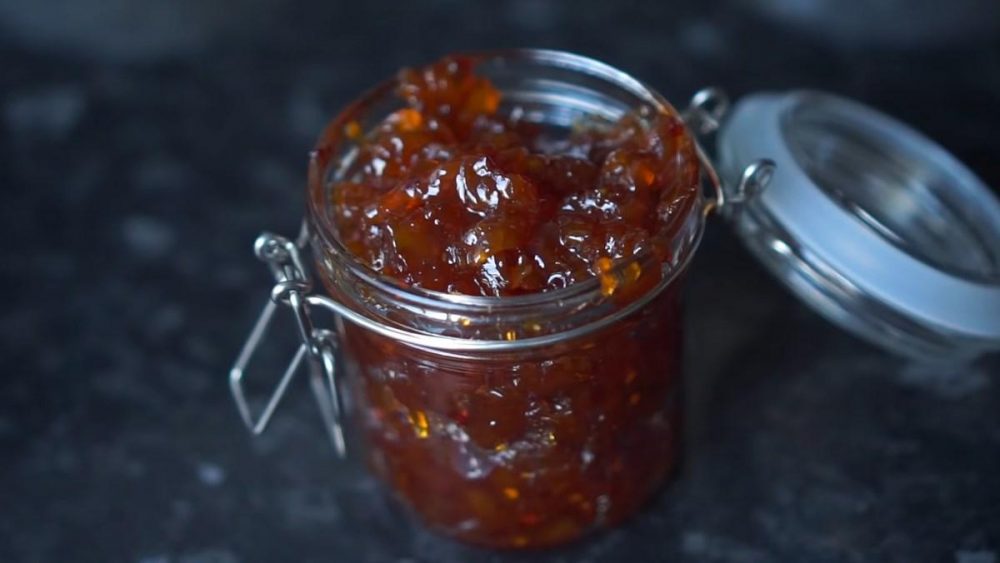 Pineapple chutney - chutney dứa