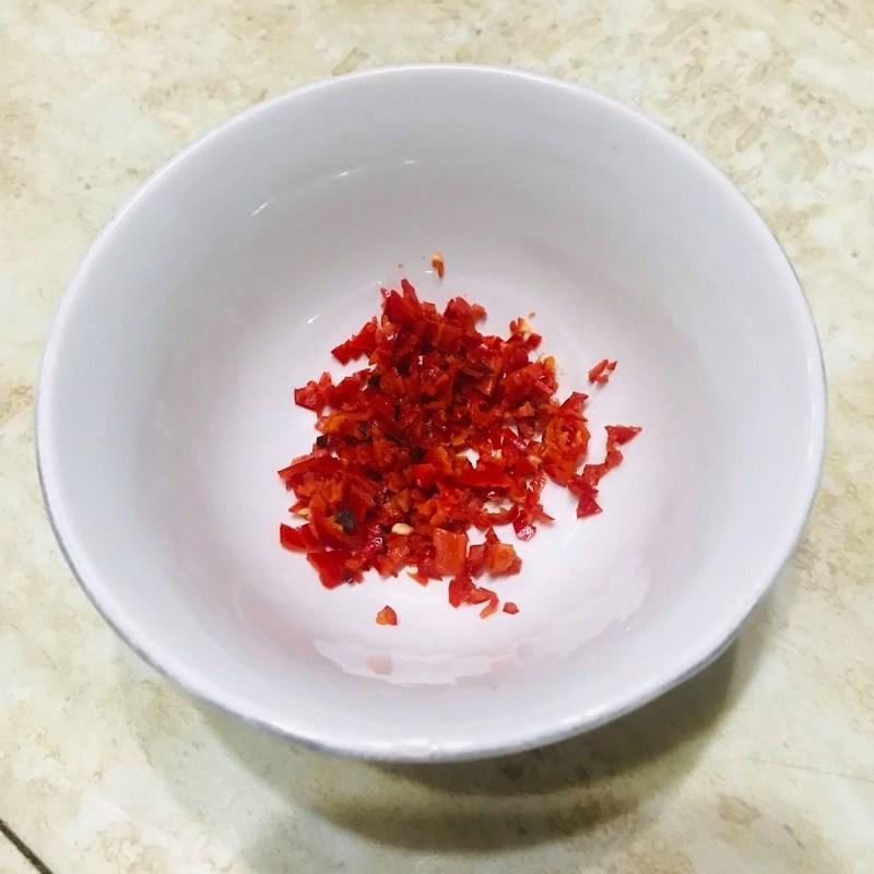 Bước 1 Sơ chế các nguyên liệu Cóc ngâm chua ngọt