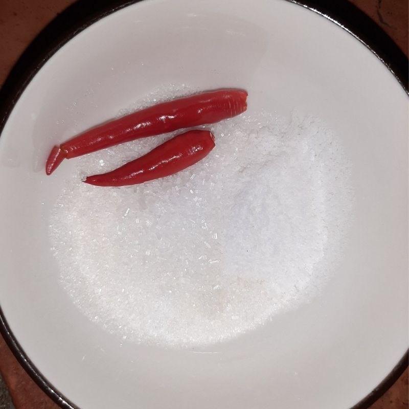 Cách làm cóc lắc muối ớt từ cóc bao tử thơm ngon giòn tan, ăn là ghiền - Hình 5