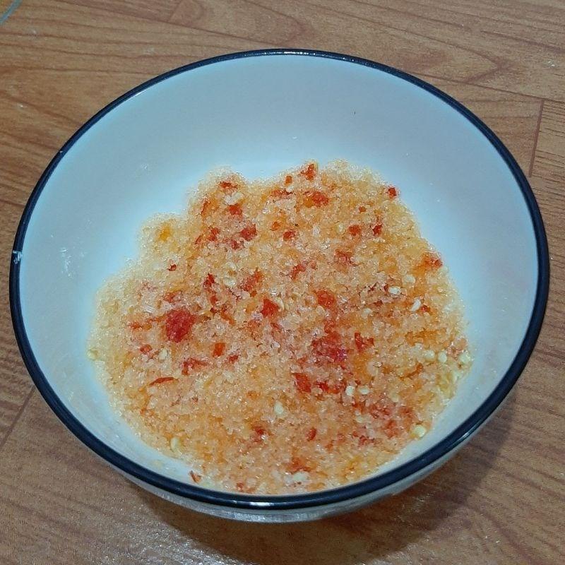 Cách làm cóc lắc muối ớt từ cóc bao tử thơm ngon giòn tan, ăn là ghiền - Hình 6
