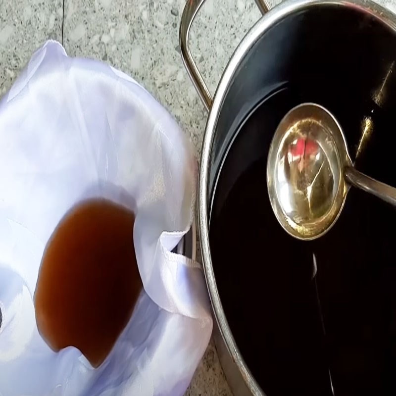 Bước 5 Làm nước mắm Bánh cống chay