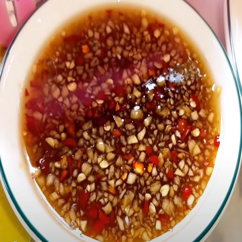Bước 5 Làm nước mắm Bánh cống chay