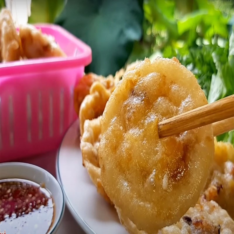 Bước 6 Thành phẩm Bánh cống chay