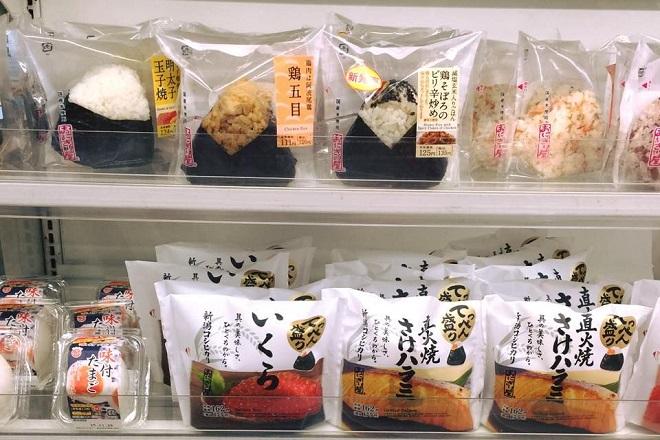 cách bảo quản cơm nắm nhật bản onigiri trong tủ lạnh