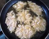 Cá Cơm Chiên Bột bước làm 3 hình