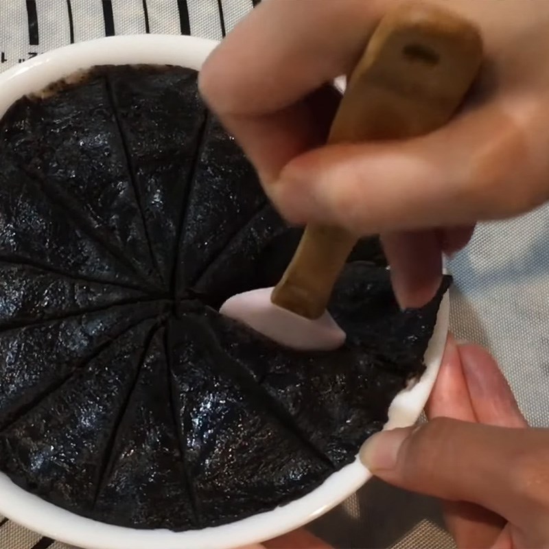 Bước 5 Tạo hình bánh bao Bánh bao nhân đậu đen