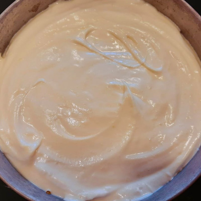 Bước 4 Đánh tròng trắng trứng Bánh bông lan cam caramel