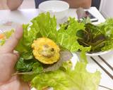 Bánh khọt hến bước làm 3 hình