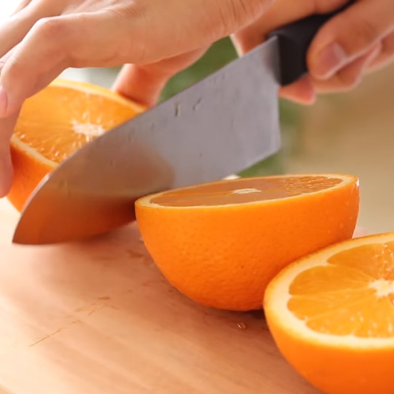 2 cách làm bánh mousse cam và cam sữa chua mướt mịn, đơn giản - Hình 3