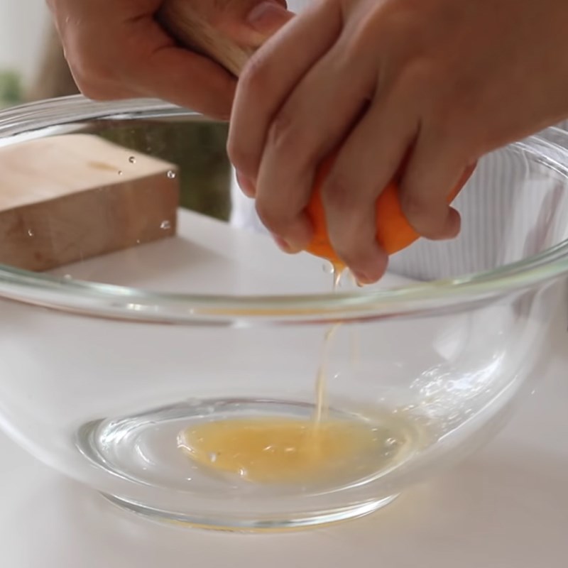 2 cách làm bánh mousse cam và cam sữa chua mướt mịn, đơn giản - Hình 4