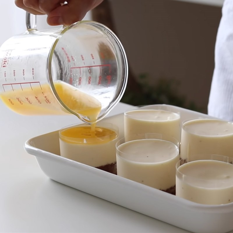 2 cách làm bánh mousse cam và cam sữa chua mướt mịn, đơn giản - Hình 19
