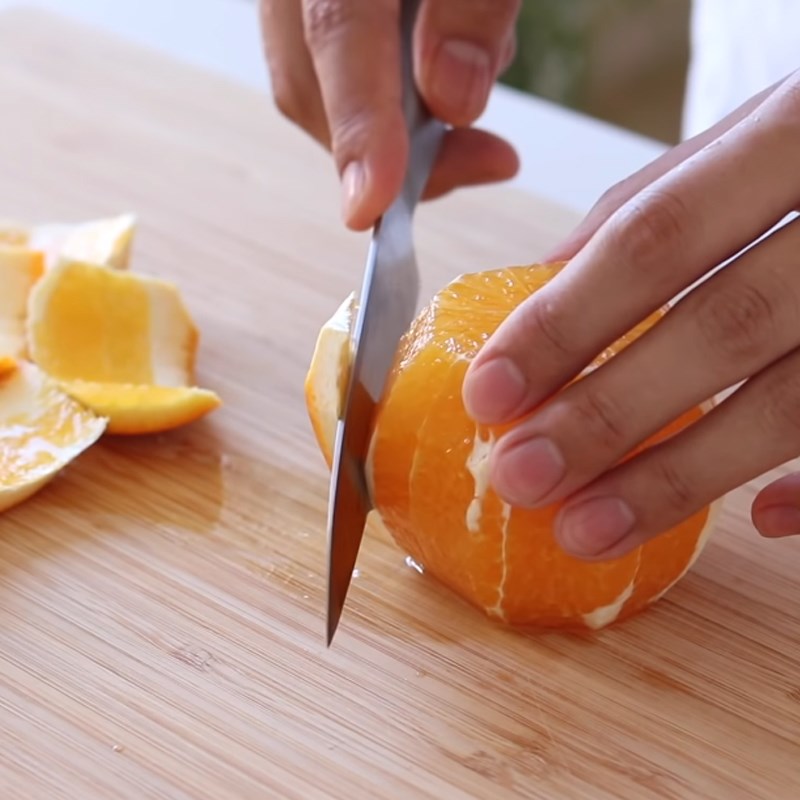2 cách làm bánh mousse cam và cam sữa chua mướt mịn, đơn giản - Hình 20