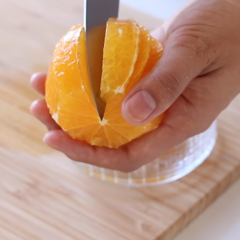 2 cách làm bánh mousse cam và cam sữa chua mướt mịn, đơn giản - Hình 21