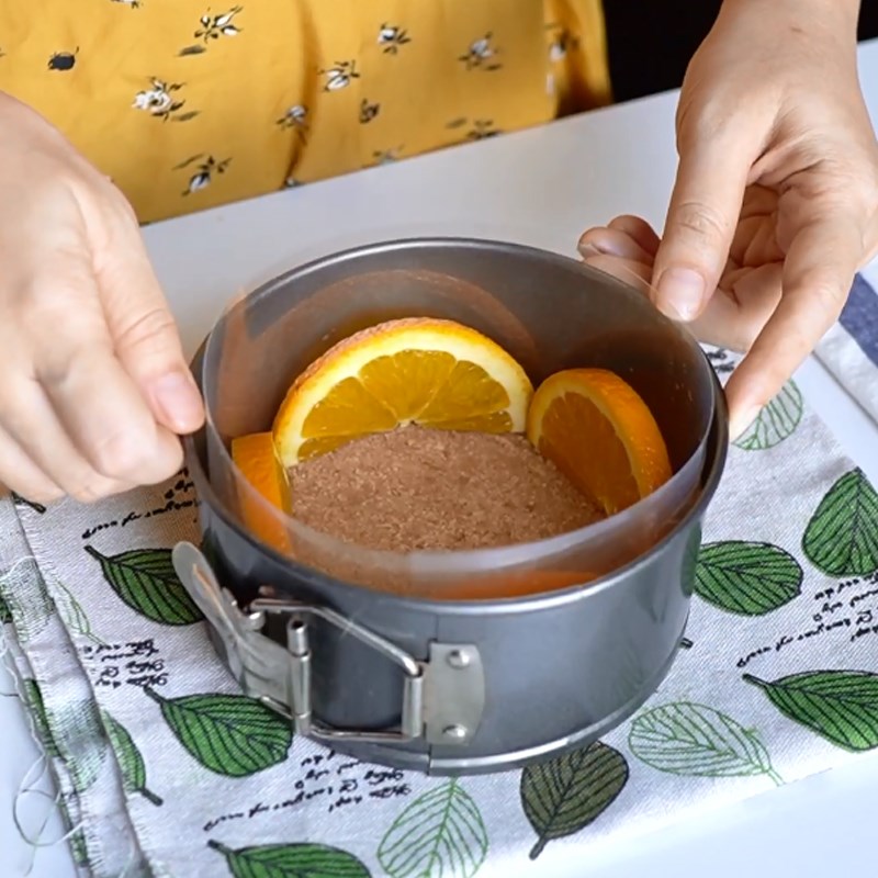 2 cách làm bánh mousse cam và cam sữa chua mướt mịn, đơn giản - Hình 36