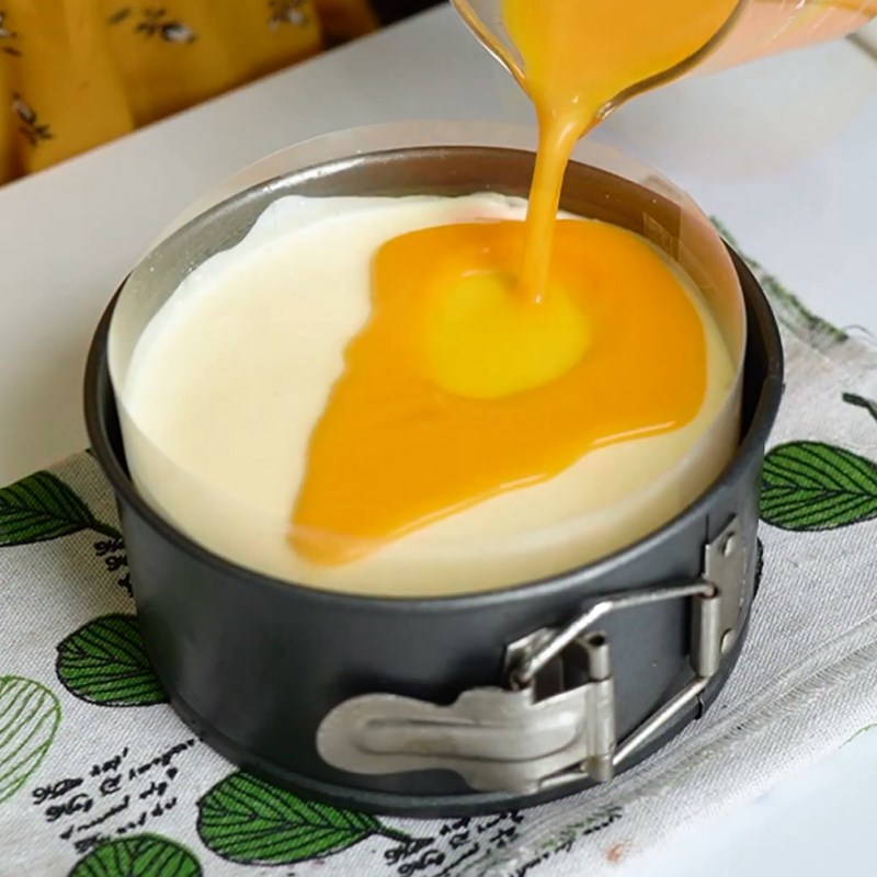 2 cách làm bánh mousse cam và cam sữa chua mướt mịn, đơn giản - Hình 43