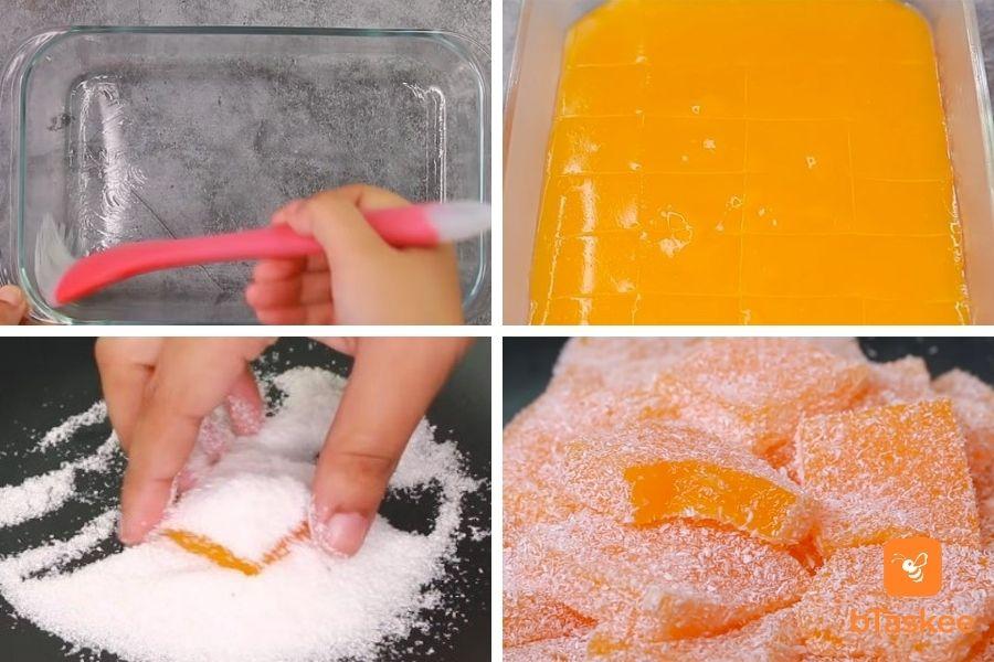 Cách đổ kẹo đơn giản