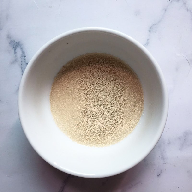 Bước 1 Trộn bột bánh Bánh papparoti