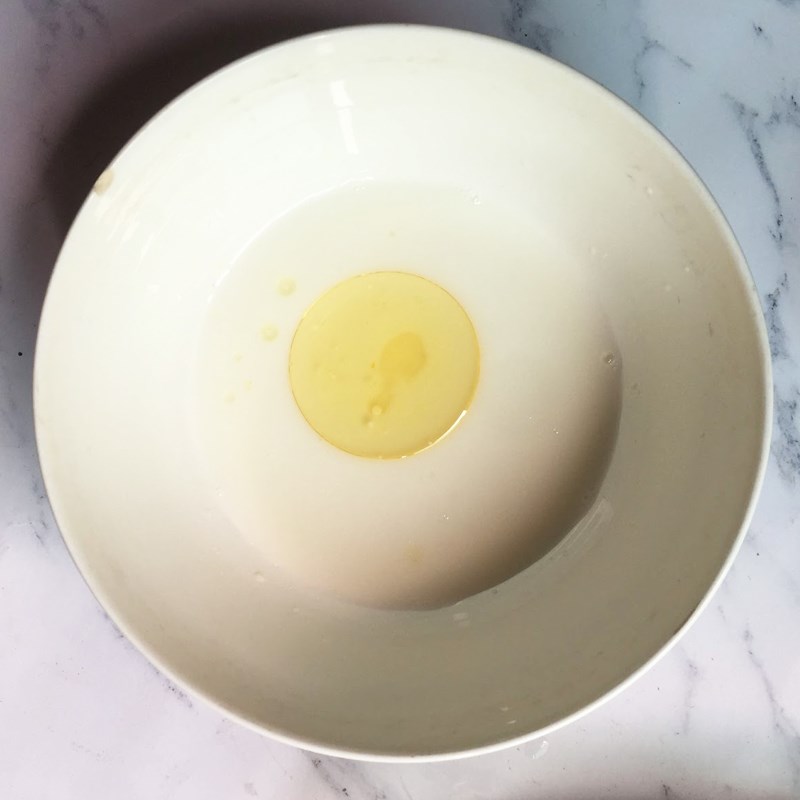 Bước 1 Trộn bột bánh Bánh papparoti