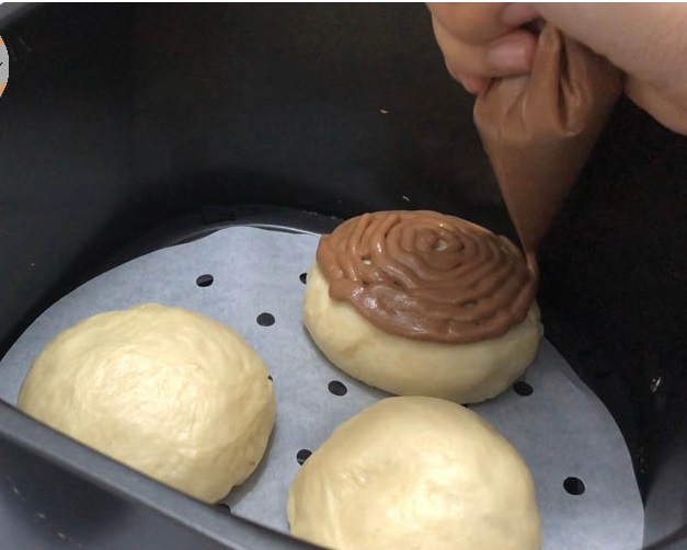 Cách làm bánh Papparoti bằng nồi chiên không dầu
