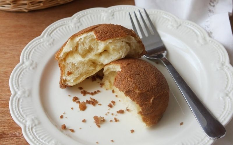 Bánh papparoti mang hương thơm cà phê tinh tế cùng cốt bánh mềm dai