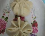 Bánh bao nhân thịt trứng cút bước làm 4 hình