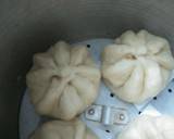 Bánh bao nhân thịt trứng cút bước làm 5 hình