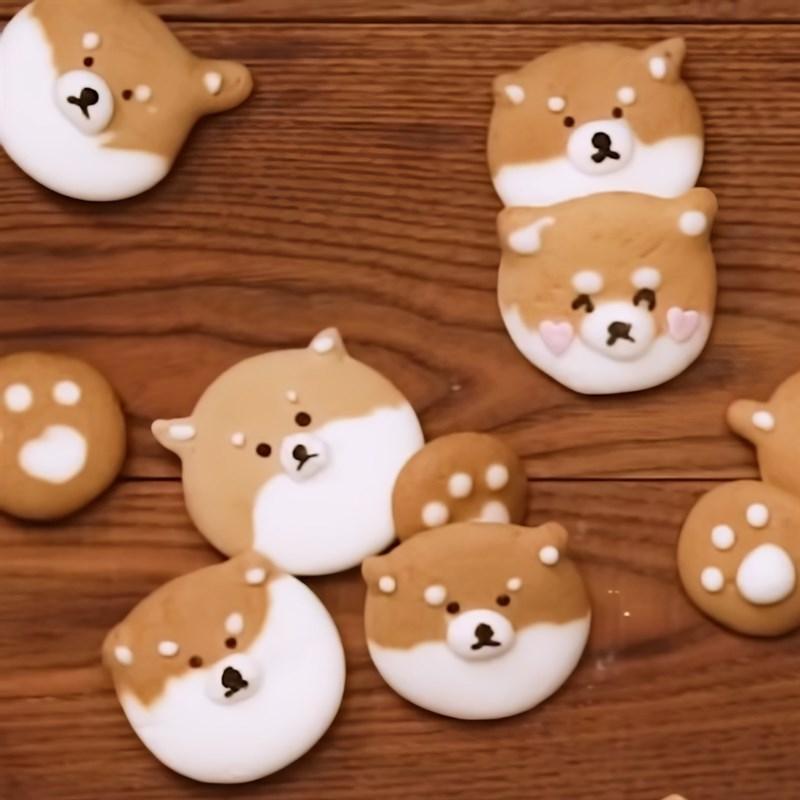 Bước 6 Thành phẩm Kẹo marshmallow hình chú chó Shiba