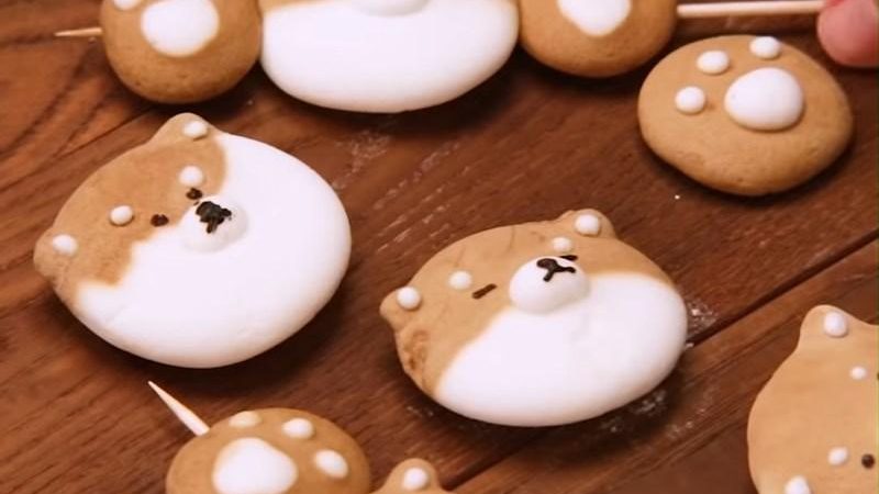 Hướng dẫn cách làm kẹo marshmallow hình chú chó Shiba thơm ngon, lạ miệng mới nhất 11 / 2024