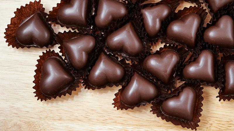 Ăn socola tốt cho tim mạch