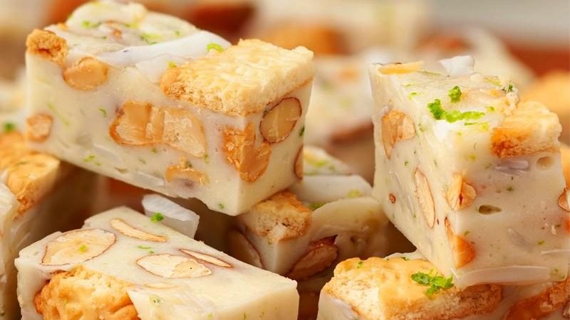 Hướng dẫn cách làm kẹo Nougat chanh sữa dừa chuẩn vị nhà hàng 11 / 2024