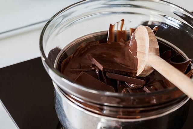 Cách làm kẹo chocolate nhân caramel bằng cách mở tủ lạnh 3 lần - Ảnh 5.