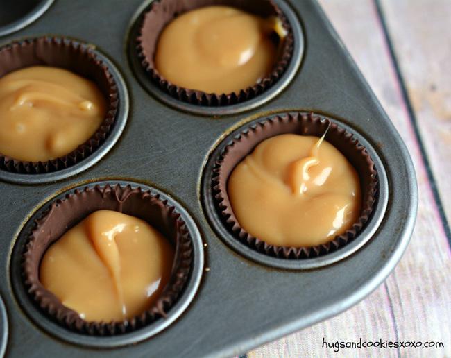 Cách làm kẹo chocolate nhân caramel bằng cách mở tủ lạnh 3 lần - Ảnh 7.
