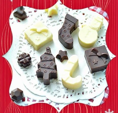 sô cô la, chocolate nhân đậu phộng, quà valentine, tự làm sô cô la