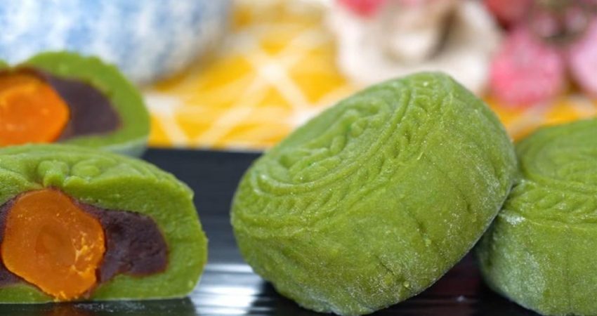 Hướng dẫn cách làm bánh dẻo trà xanh siêu nhanh, lạ miệng 07 / 2025