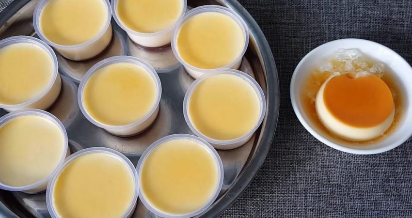 Hướng dẫn cách làm bánh flan sữa đặc siêu ngon, thơm nứt mũi 07 / 2025