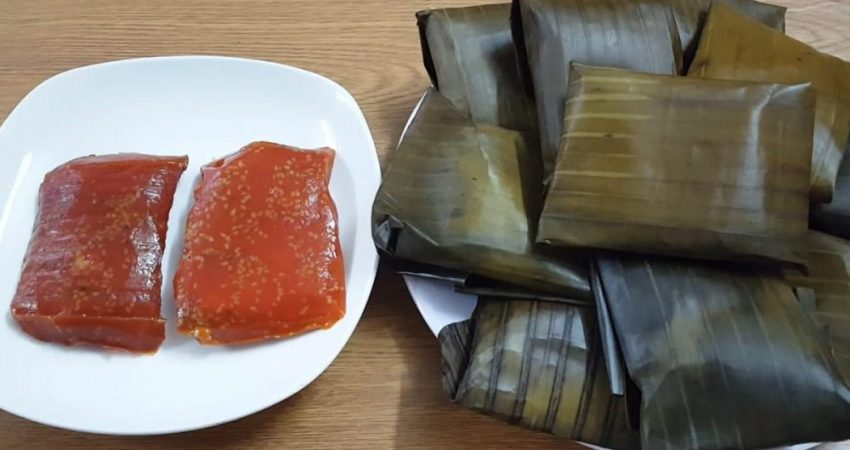 Hướng dẫn cách làm bánh gấc đậu xanh chuẩn vị nhà hàng 07 / 2025
