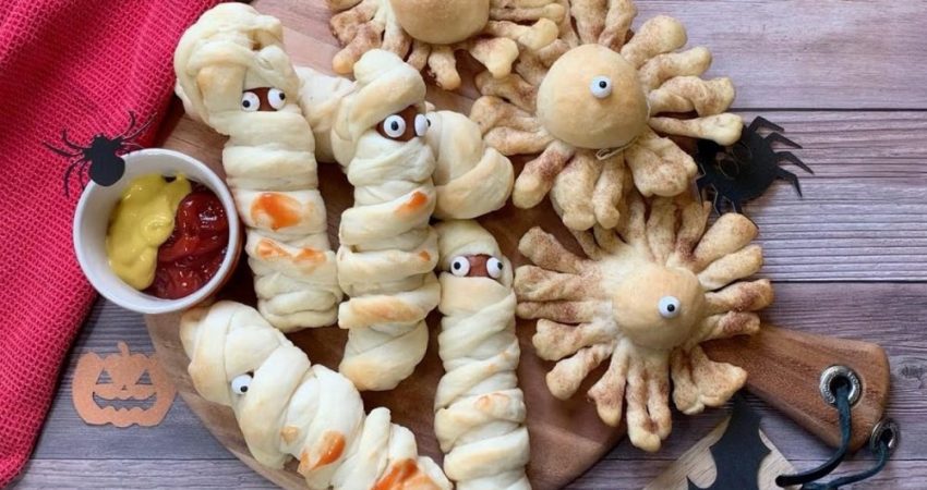Hướng dẫn cách làm bánh mì Halloween đơn giản “ngon mê ly” 07 / 2025