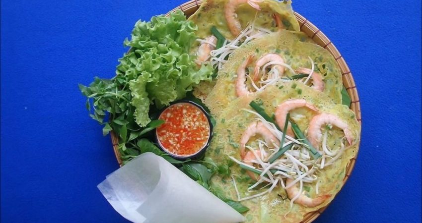 Hướng dẫn cách làm bánh xèo tôm nhảy thơm ngon, dễ làm 07 / 2025