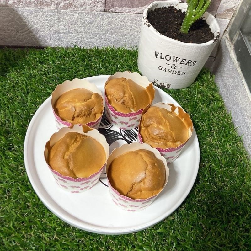 Bước 5 Thành phẩm Bánh cupcake