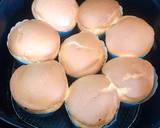 Cupcake Từ Nồi Chiên Không Dầu bước làm 6 hình