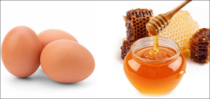 Nguyên liệu món ăn lòng đỏ trứng ngâm mật ong