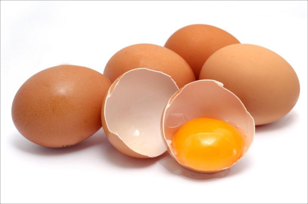 Trứng gà là một thực phẩm dồi dào chất dinh dưỡng