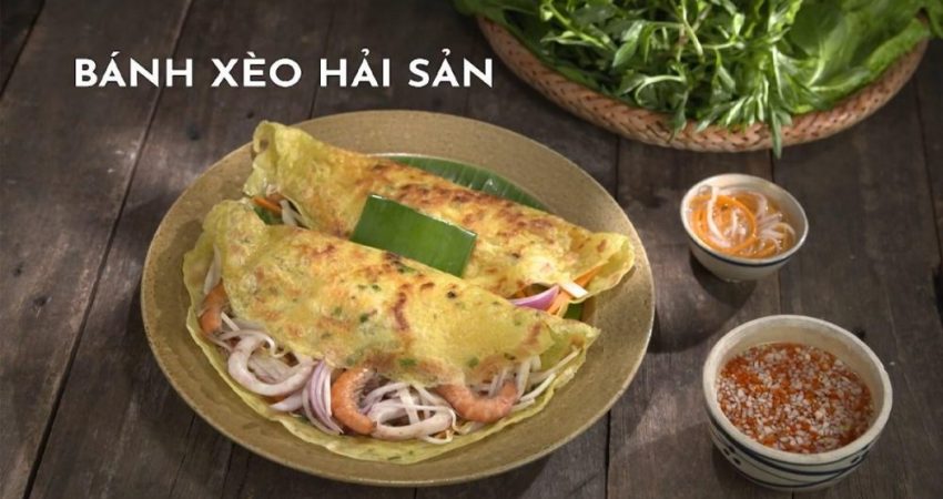 Hướng dẫn cách làm bánh xèo hải sản thơm ngon tuyệt hảo 07 / 2025