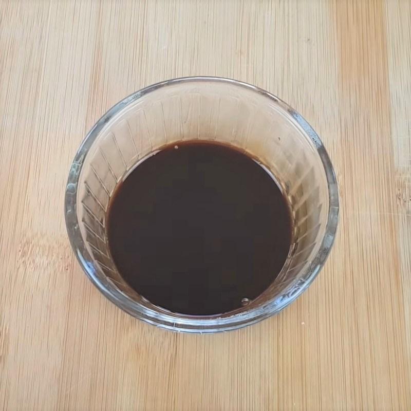Bước 1 Trộn hỗn hợp mousse cà phê Mousse dừa cà phê