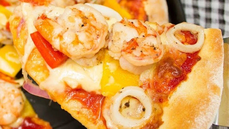 Hướng dẫn cách làm bánh pizza bằng nồi chiên không dầu thơm ngon, dễ làm 11 / 2024