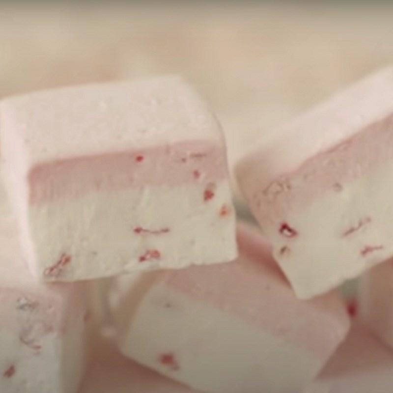 Bước 6 Thành phẩm Kẹo marshmallow dâu tây