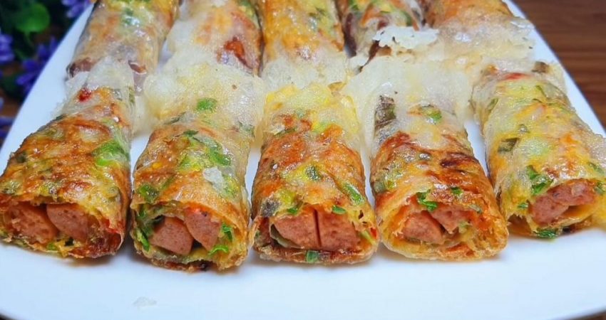 Hướng dẫn cách làm bánh tráng chiên ngon như ngoài tiệm 07 / 2025