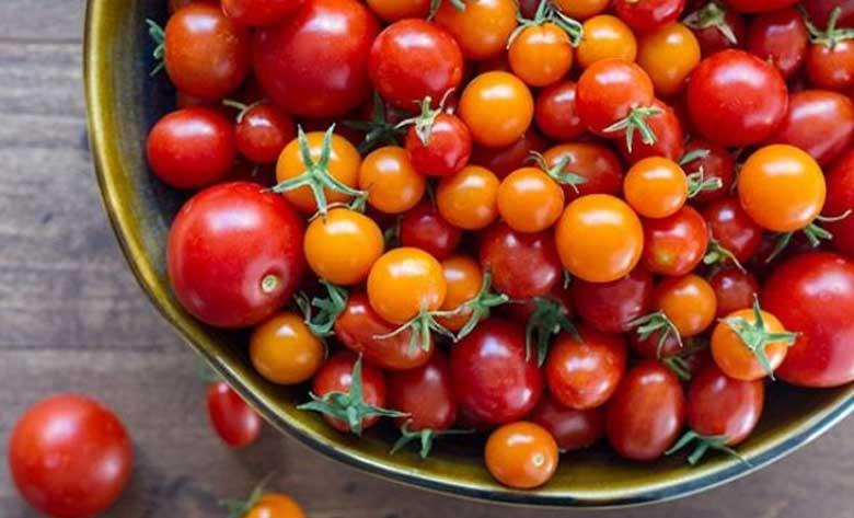Cách làm mứt cà chua bi: Nguyên liệu